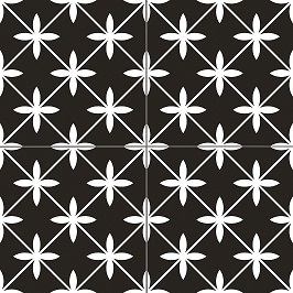 Victorian Star Black